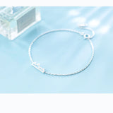925 Silver Snow Mountain Bracelets for Women