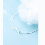 925 Silver Snow Mountain Bracelets for Women