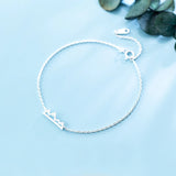 925 Silver Snow Mountain Bracelets for Women