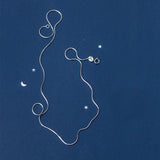 MloveAcc 925 Sterling Silver Basic Chain Necklace