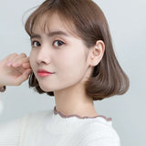 MloveAcc 925 Silver Giraffe Ear Cuff Clip Earring for Teen Girl