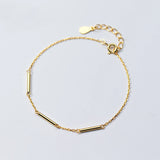 MloveAcc 925 Silver Women Bracelet Classic Chain Link