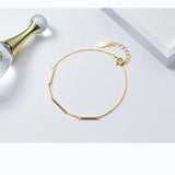 MloveAcc 925 Silver Women Bracelet Classic Chain Link