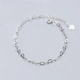 MloveAcc 925 Sterling Silver Bangles Bracelets for Women