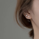 MloveAcc Minimalist Ear Piercing Small Hoop Earrings