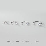 MloveAcc Minimalist Ear Piercing Small Hoop Earrings