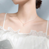 925 Silver Elk Deer Charm Pendant Necklace Christmas Jewelry