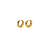 MloveAcc Silver Earrings 925 Sterling Silver Hoop Earrings Women Lady