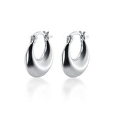 MloveAcc Sterling Silver Drop Earrings Women Lady Costume Jewelry Party