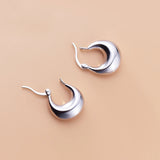 MloveAcc Sterling Silver Drop Earrings Women Lady Costume Jewelry Party