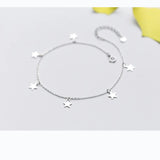 Star Charm Anklet Foot Chain Yoga Beach Leg Bracelet Anklets