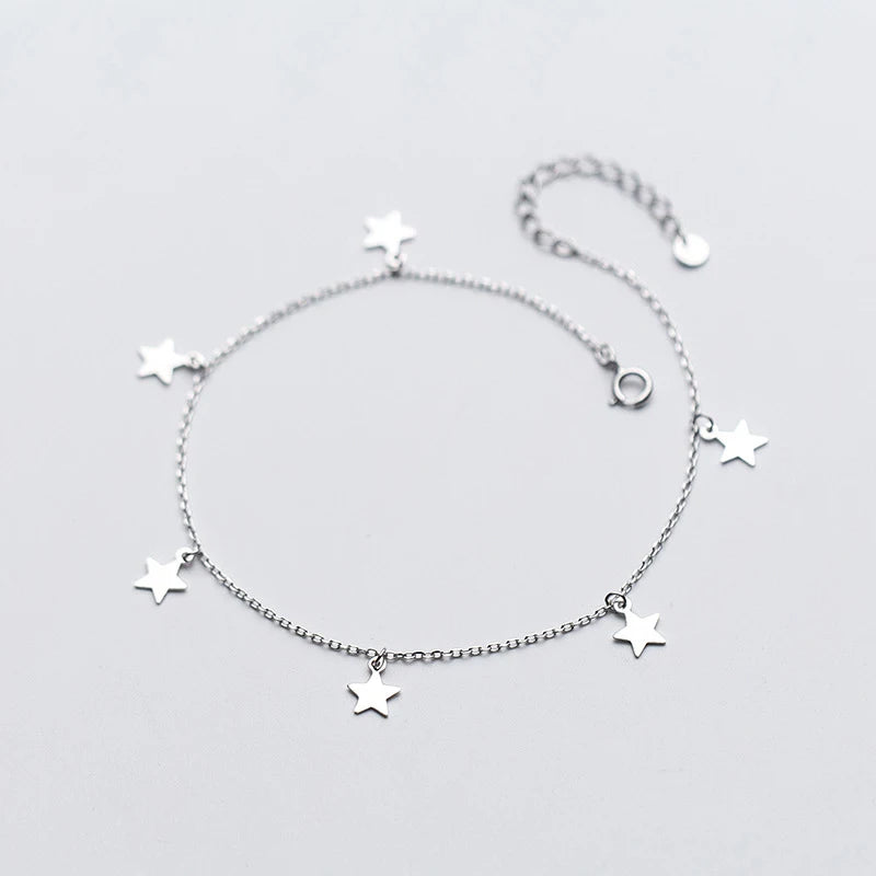 Star Charm Anklet Foot Chain Yoga Beach Leg Bracelet Anklets