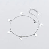 Star Charm Anklet Foot Chain Yoga Beach Leg Bracelet Anklets