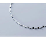 MloveAcc Sterling Silver Unique Anklet Foot Jewelry for Women
