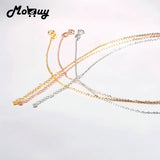 925 Silver Chain 18 Inches Link Chain With Extended Chain