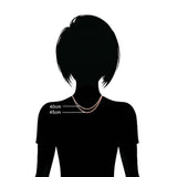 925 Silver Chain 18 Inches Link Chain With Extended Chain