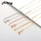 925 Silver Chain 18 Inches Link Chain With Extended Chain