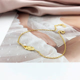 Freshwater Pearl Bracelet Sterling Silver 14k Plated Jewelry