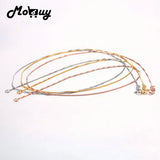 925 Silver Chain 16 Inches Fine Jewelry Box Chain Men Women