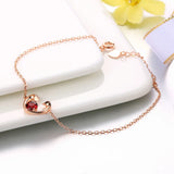 Natural Garnet Gemstone 925 Silver Bracelet for Women