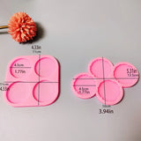 DIY Irregular Round Bracket Silicone Mold for Airbag Bracket