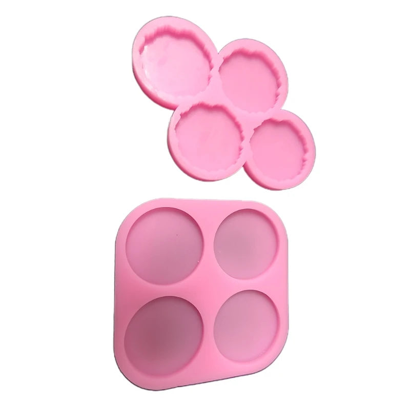 DIY Irregular Round Bracket Silicone Mold for Airbag Bracket