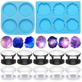 Mobile Phone Bracket Silicone Resin Molds Phone Stand Holder Crystal Epoxy