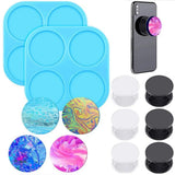 Mobile Phone Bracket Silicone Resin Molds Phone Stand Holder Crystal Epoxy