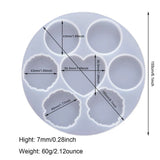 Mobile Phone Bracket Silicone Resin Molds Phone Stand Holder Crystal Epoxy