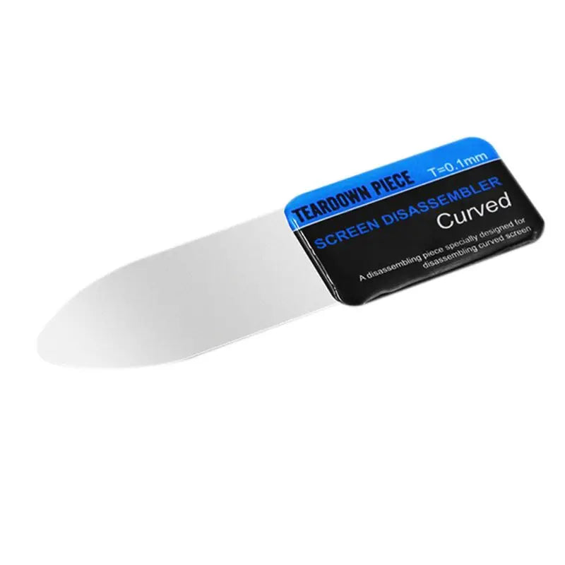 Mobile Phone Curved LCD Screen Spudger Opening Pry Card Tools