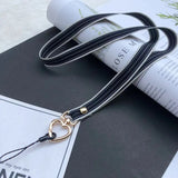 Heart Buckle Phone Lanyard Anti-lost Chain Hanging Neck Rope