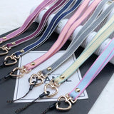 Heart Buckle Phone Lanyard Anti-lost Chain Hanging Neck Rope
