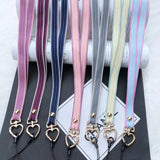 Heart Buckle Phone Lanyard Anti-lost Chain Hanging Neck Rope