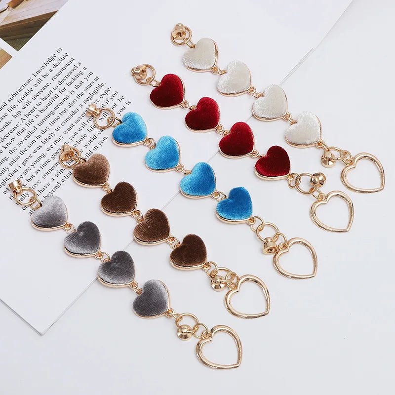Colorful Pearl Love Rope Cell Phone Strap Lanyard