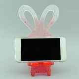 Mobile Phone Stent Mold DIY Tool Silicone Mould for Resin Real Flower