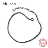 925 Silver Gypsophila Chain Bracelet Unisex Jewelry