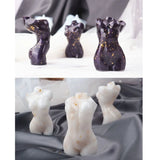 Resin Mold Female Body Stand Ornaments Home Decor DIY Tool