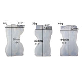 Resin Mold Female Body Stand Ornaments Home Decor DIY Tool