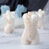Resin Mold Female Body Stand Ornaments Home Decor DIY Tool