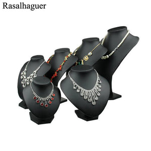 PU Jewelry Display Necklace Pendants Mannequin Jewelry Stand