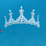Rhinestone Tiara Birthday Bling Tiaras for Girls Princess Crown