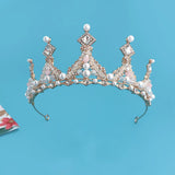 Rhinestone Tiara Birthday Bling Tiaras for Girls Princess Crown