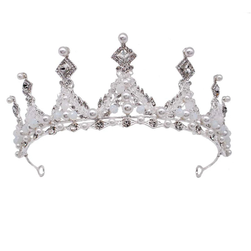 Rhinestone Tiara Birthday Bling Tiaras for Girls Princess Crown