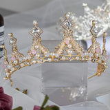 Rhinestone Tiara Birthday Bling Tiaras for Girls Princess Crown