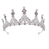 Rhinestone Tiara Birthday Bling Tiaras for Girls Princess Crown