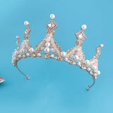 Rhinestone Tiara Birthday Bling Tiaras for Girls Princess Crown