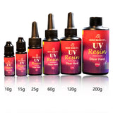 DIY Epoxy Resin Craft Clear Toy UV Glue Jewelry Making