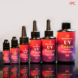 DIY Epoxy Resin Craft Clear Toy UV Glue Jewelry Making