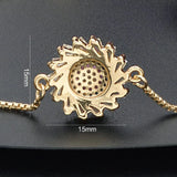 CZ Pave Bracelets Dubai Bridal Wedding Jewelry