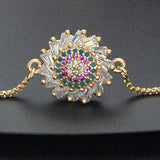 CZ Pave Bracelets Dubai Bridal Wedding Jewelry